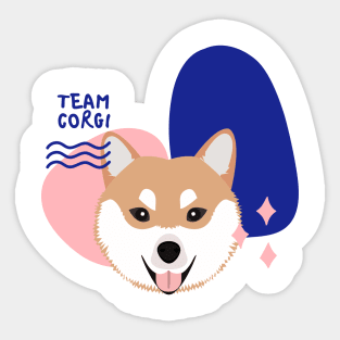 Cute Corgi Pet Sticker